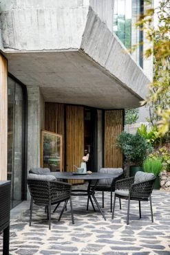 Ocean Stuhlkissen-Set, Dunkelgrau 11 Ocean Stuhlkissen-Set, Dunkelgrau -Urban Im Freien 50202AL 5417RODG 5417YN115 P144COB