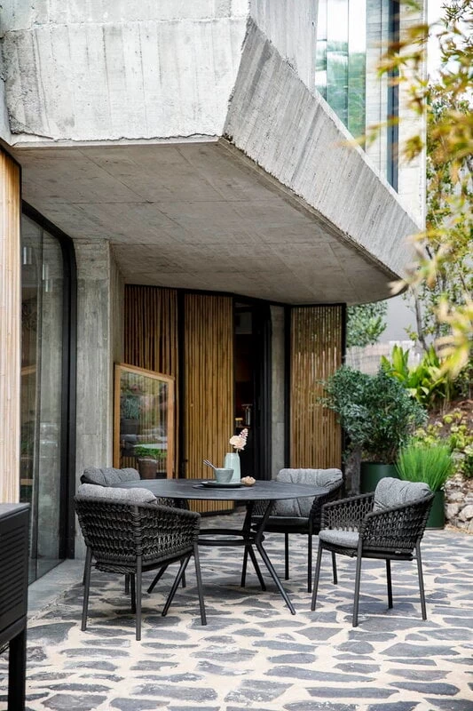 Ocean Stuhlkissen-Set, Dunkelgrau 6 Ocean Stuhlkissen-Set, Dunkelgrau – Bild 4