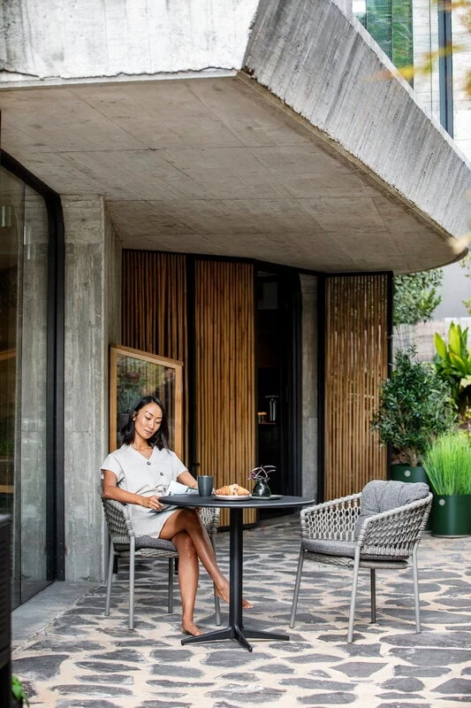 Ocean Stuhlkissen-Set, Dunkelgrau 8 Ocean Stuhlkissen-Set, Dunkelgrau – Bild 6