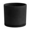 Hay Plant Pot Mit Untersetzer, XXL, Schwarz -Urban Im Freien 5274Hay 20 TH