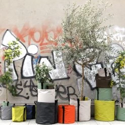 Stoffblumentopf, Taupe -Urban Im Freien 53Bacsac iso