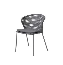 Sitzkissen Für Lean Outdoorstuhl, Grau -Urban Im Freien 5410FAI 01