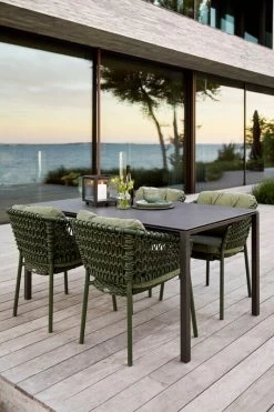 Ocean Stuhlkissen-Set, Dunkelgrün -Urban Im Freien 5417RODGR 5417YN111 5080AL P150X90CN 5721AL 1