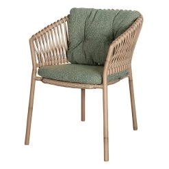 Ocean Stuhlkissen-Set, Dunkelgrün -Urban Im Freien 5417U 5417YN111