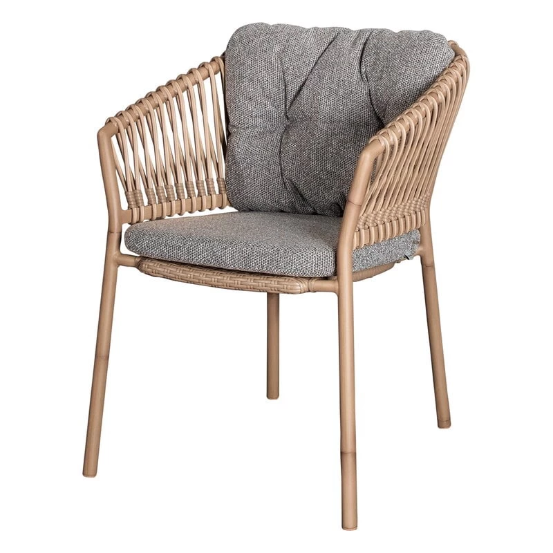 Ocean Stuhlkissen-Set, Dunkelgrau 4 Ocean Stuhlkissen-Set, Dunkelgrau – Bild 2