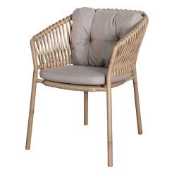 Ocean Stuhlkissen-Set, Taupe -Urban Im Freien 5417U 5417YSN97