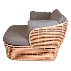 Basket Loungesessel, Natur – Taupe 11 Basket Loungesessel, Natur – Taupe -Urban Im Freien 54200UAITT 1