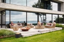 Basket 2-Sitzer-Sofa, Natur – Taupe -Urban Im Freien 54200UAITT 55200UAITT 57320U 57321U 2