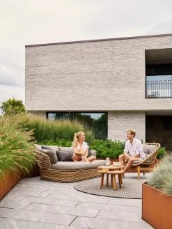 Basket 2-Sitzer-Sofa, Natur – Taupe -Urban Im Freien 54200UAITT 55200UAITT 6