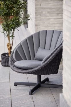 Sitzkissenset Für Peacock Loungesessel, Grau -Urban Im Freien 5458RODGSWB 5458YS95