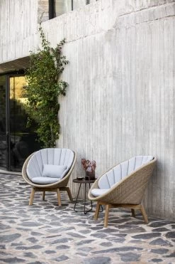 Sitzkissenset Für Peacock Loungesessel, Hellgrau -Urban Im Freien 5458UT 5458YSN96 5065AMO