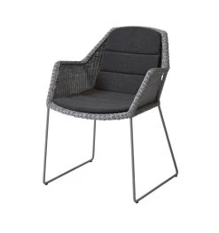 Sitz- Und Rückenkissen Für Breeze-Outdoorstuhl, Schwarz 7 Sitz- Und Rückenkissen Für Breeze-Outdoorstuhl, Schwarz -Urban Im Freien 5467LI 02