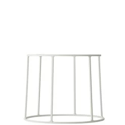 Menu Wire Gestell, Klein, Weiß