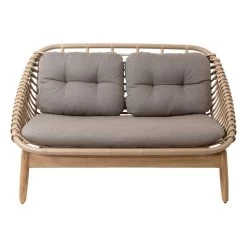 String 2-Sitzer-Sofa, Natur – Taupe -Urban Im Freien 55020UAITTT 2