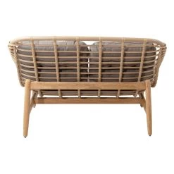 String 2-Sitzer-Sofa, Natur – Taupe -Urban Im Freien 55020UAITTT 3