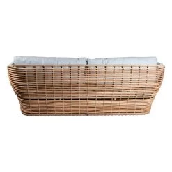 Basket 2-Sitzer-Sofa, Natur – Taupe -Urban Im Freien 55200UAITT 3