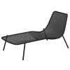 EMU Round Sonnenliege, Schwarz -Urban Im Freien 56EMU 20 TH