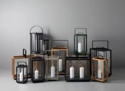 Lighthouse Laterne, Groß, Teakholz – Lavagrau -Urban Im Freien 5720AL 5724ADG 5724AL 5724AT 5724TAL 5725AL 5725TAL 5726AL 5726TAL 5740AL 5741AL 3