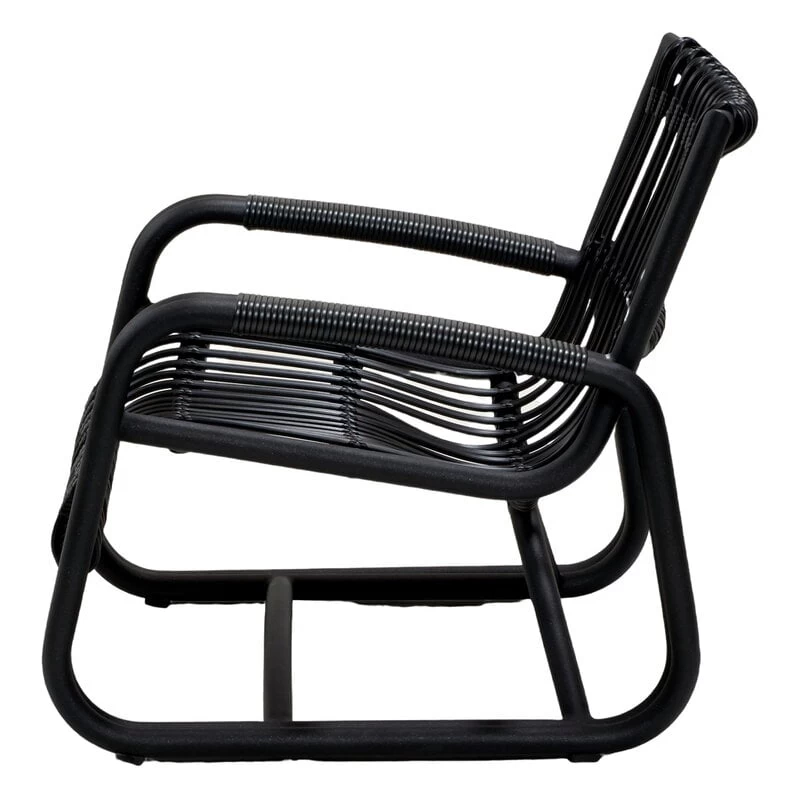 Curve Loungesessel, Lavagrau 4 Curve Loungesessel, Lavagrau – Bild 2