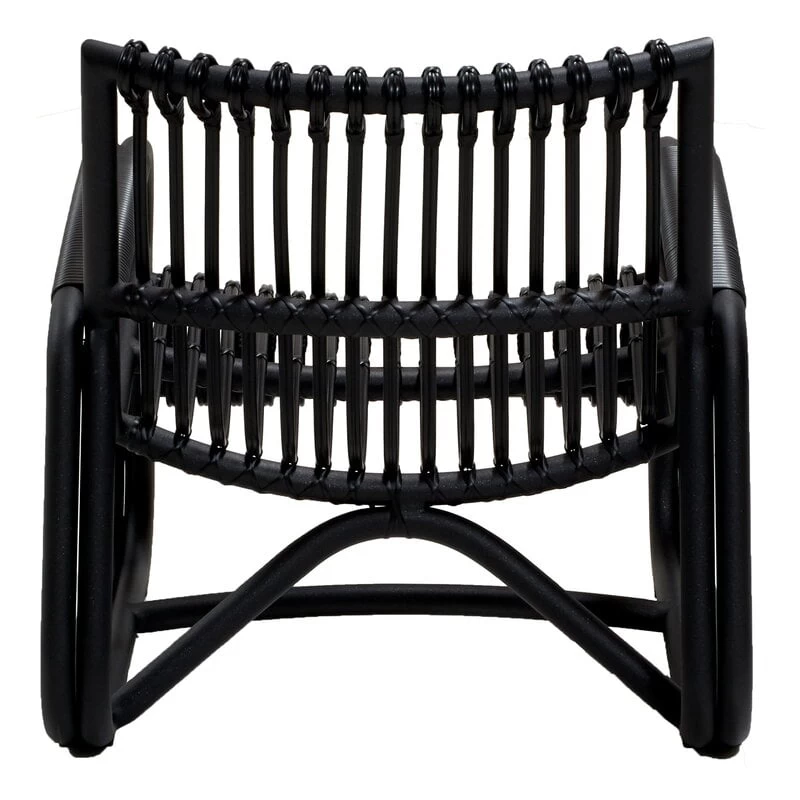 Curve Loungesessel, Lavagrau 5 Curve Loungesessel, Lavagrau – Bild 3