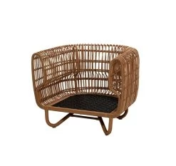 Nest Loungesessel, Natur – Hellgrau 10 Nest Loungesessel, Natur – Hellgrau -Urban Im Freien 57421USL