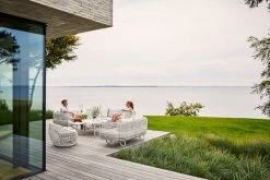 Nest Sessel, Rund, Weiß -Urban Im Freien 57422WSW 57421WSW 57522SWS 57523WSW