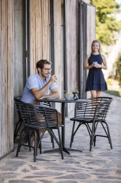 Blend Stuhl, Lavagrau -Urban Im Freien 57430 50400AL P065AL