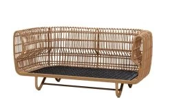 Nest 2 Sitzer Sofa, Natur – Hellgrau 9 Nest 2 Sitzer Sofa, Natur – Hellgrau -Urban Im Freien 57522USL