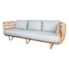 Nest 3-Sitzer-Sofa, Natur – Hellgrau -Urban Im Freien 57523USL