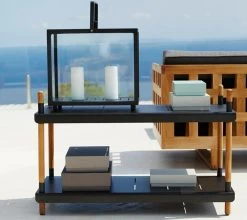 Lighthouse Laterne, Rechteckig, Dunkelgrau -Urban Im Freien 5789TAL 5726AL