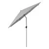 Sunshade Sonnenschirm, Neigbar, Hellgrau, Silber 1 Sunshade Sonnenschirm, Neigbar, Hellgrau, Silber -Urban Im Freien 58MATILT300Y506