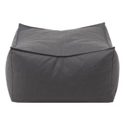 Blomus Stay Pouf, Kohleschwarz
