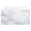 Module Marble Arbeitsplatte, 50 Cm, Weißer Carrara-Marmor -Urban Im Freien 5roshults module carrara marble 50 ma