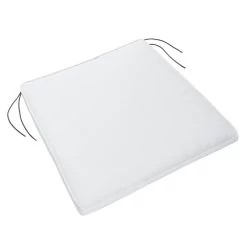 Serax August Loungesesselkissen, Weiß