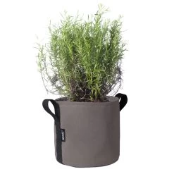 Stoffblumentopf, Taupe -Urban Im Freien 61Bacsac iso