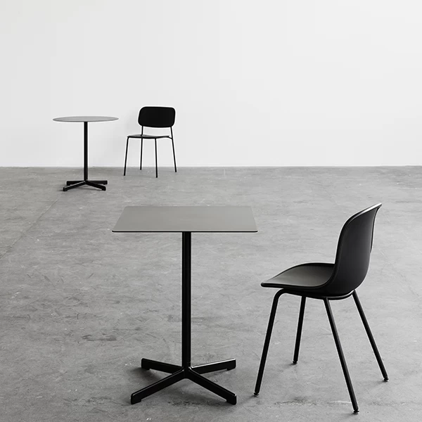 Hay Tisch Neu Quadratisch, Anthrazit 7 Hay Tisch Neu Quadratisch, Anthrazit – Bild 5