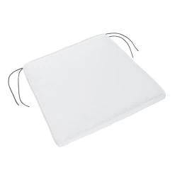 Serax August Stuhlkissen, Breit, Weiß