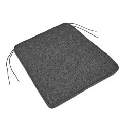 Serax August Stuhlkissen, Breit, Schwarz