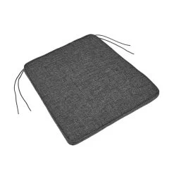 Serax August Stuhlkissen, Schmal, Schwarz