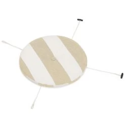 Fatboy Toní Stuhlkissen, Gestreift, Sandbeige