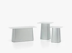 Vitra Metal Side Table, L, Verzinkt -Urban Im Freien 66900942