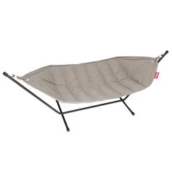 Fatboy Headdemock Superb Deluxe, Grau-Taupe/Schwarz -Urban Im Freien 695Fatboy AK