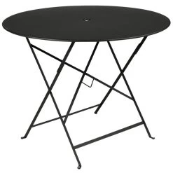 Bistro Tisch, 96 Cm, Lakritze