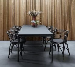 Sitzkissen Für Moments Und Blend Stühle, Schwarz 12 Sitzkissen Für Moments Und Blend Stühle, Schwarz -Urban Im Freien 7430RS 7430YSN98 5085AL P200X100ILS