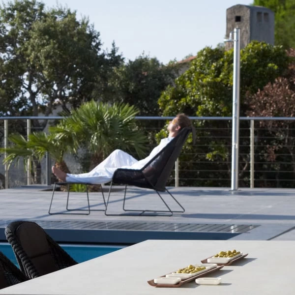 Breeze Hochlehnstuhl, Schwarz 4 Breeze Hochlehnstuhl, Schwarz – Bild 2