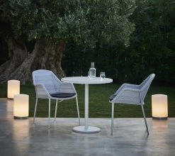 Breeze Sitzkissen Für Stapelbaren Esszimmerstuhl, Schwarz -Urban Im Freien 7715PW 5464LW 5464YSN98 5042AW P072AWTII