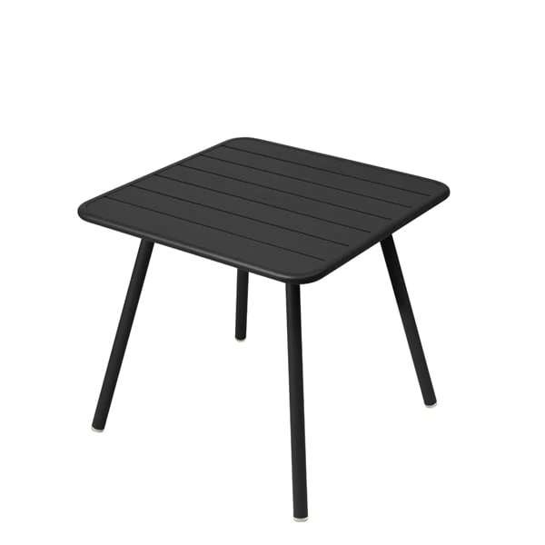 Luxembourg Tisch, 80 X 80 Cm, Lakritzschwarz 3 Luxembourg Tisch, 80 X 80 Cm, Lakritzschwarz
