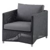 Diamond Loungesessel, Graphit – Grau 1 Diamond Loungesessel, Graphit – Grau -Urban Im Freien 8402LGSG