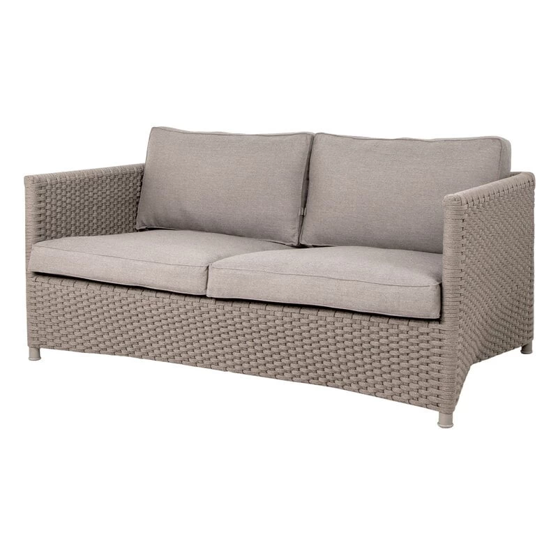 Diamond Sofa, 2-Sitzer, Taupe 3 Diamond Sofa, 2-Sitzer, Taupe