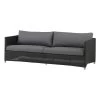 Diamond 3-Sitzer-Sofa, Graphit – Grau -Urban Im Freien 8503LGSG EE